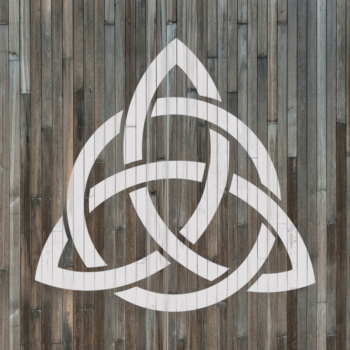 Celtic Triquetra Knot Stencil for Painting – Celtic Stencil Template celtic-triquetra-knot-stencil-for-painting-celtic-stencil-template