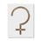 Ceres Astrology Symbol Stencil