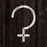 Ceres Astrology Symbol Stencil