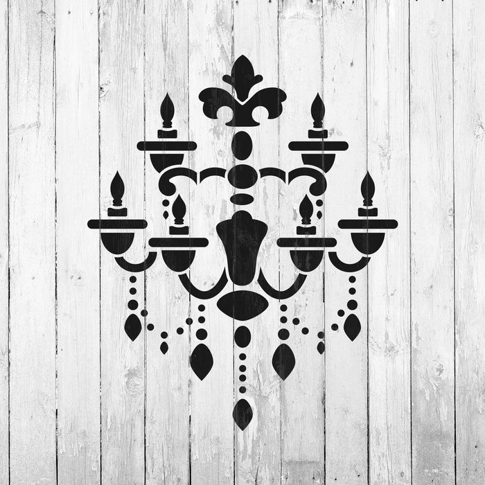 Chandelier Stencil - Crafting stencils in a wide variety of sizes chandelier-stencil-crafting-stencils-in-a-wide-variety-of-sizes