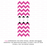 Chevron Vertical Stencil