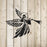 Christmas Angel Stencil