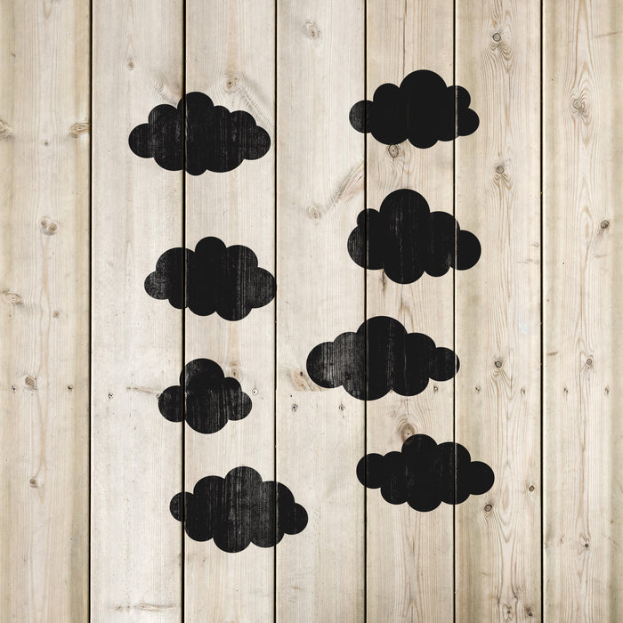Clouds Stencil