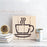 Coffee Cup Stencil