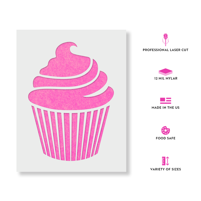 Cupcake Stencil for Crafting & DIY cupcake-stencil-for-crafting-diy