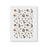 Cute Animals Pattern Wall Stencil