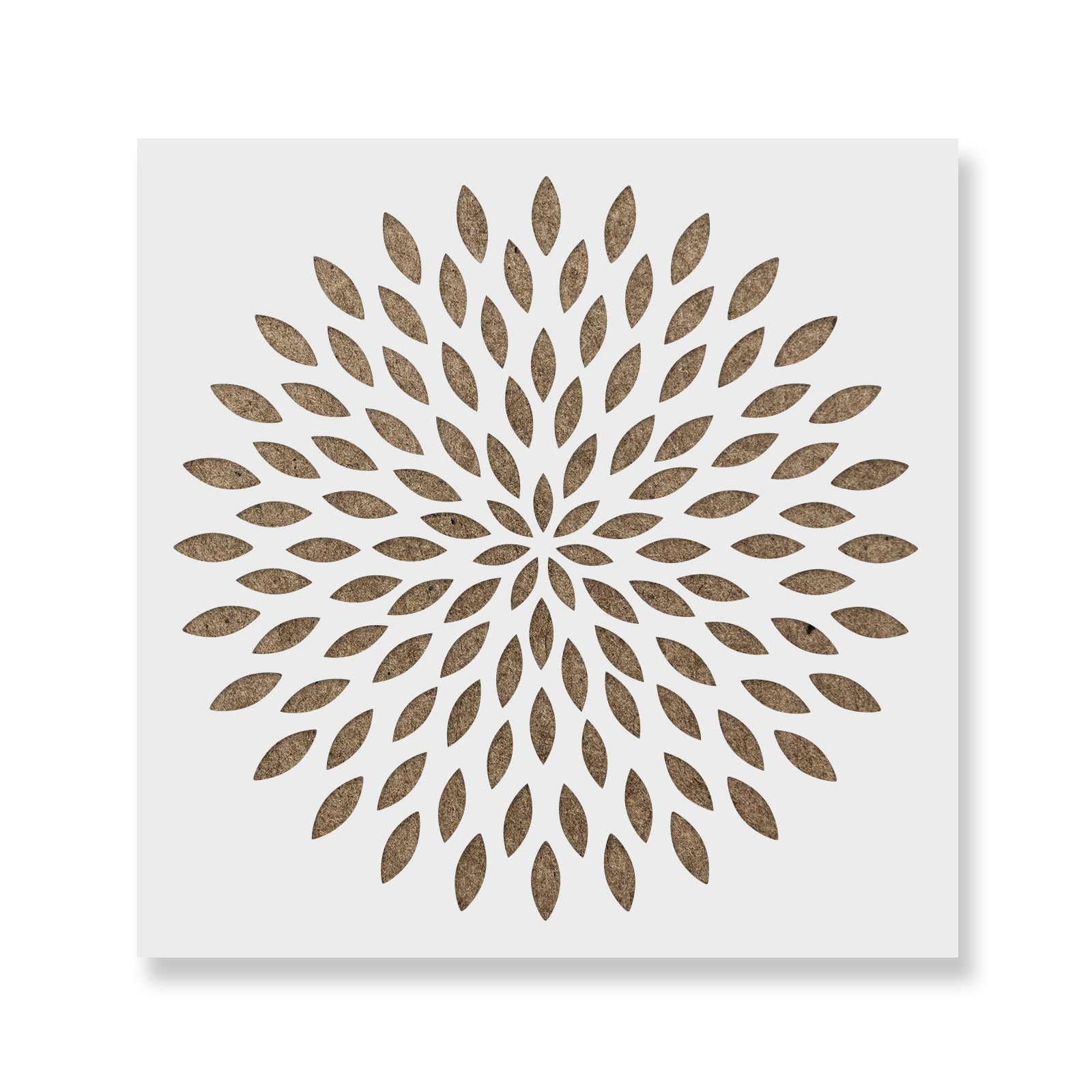 Dahlia Mandala Stencils - Stencil Revolution for Free Printable Mandala Stencils To Cut Out