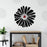 Daisy Floral Pattern Wall Stencil