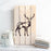 Deer Stencil