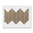 Diagonal Herringbone Tile Pattern Wall Stencil