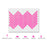 Diagonal Herringbone Tile Pattern Wall Stencil