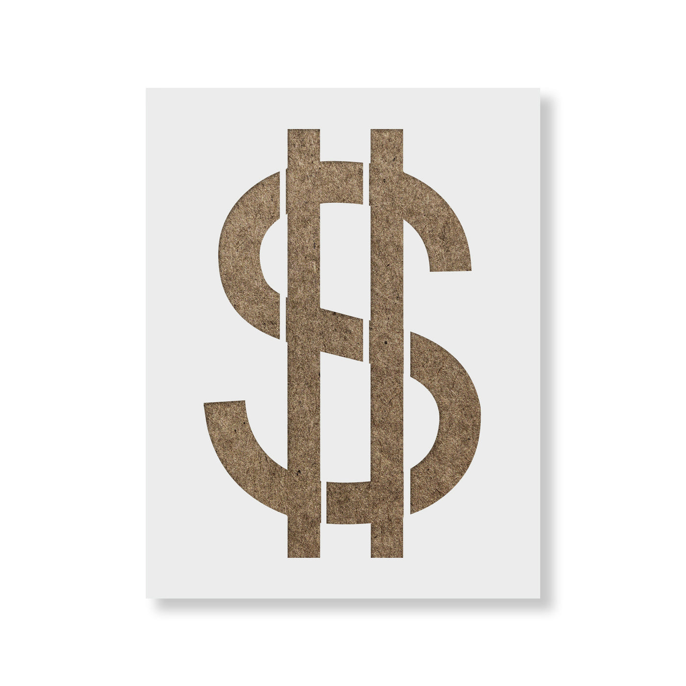 Dollar Sign Stencils - Stencil Revolution