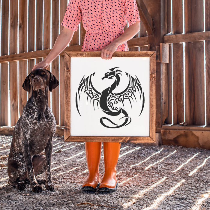 Dragon Stencil