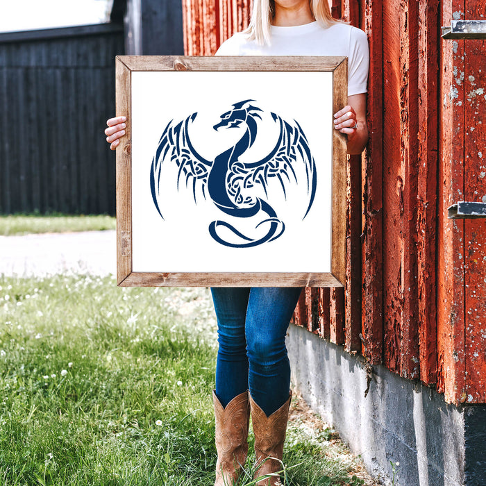Dragon Stencil
