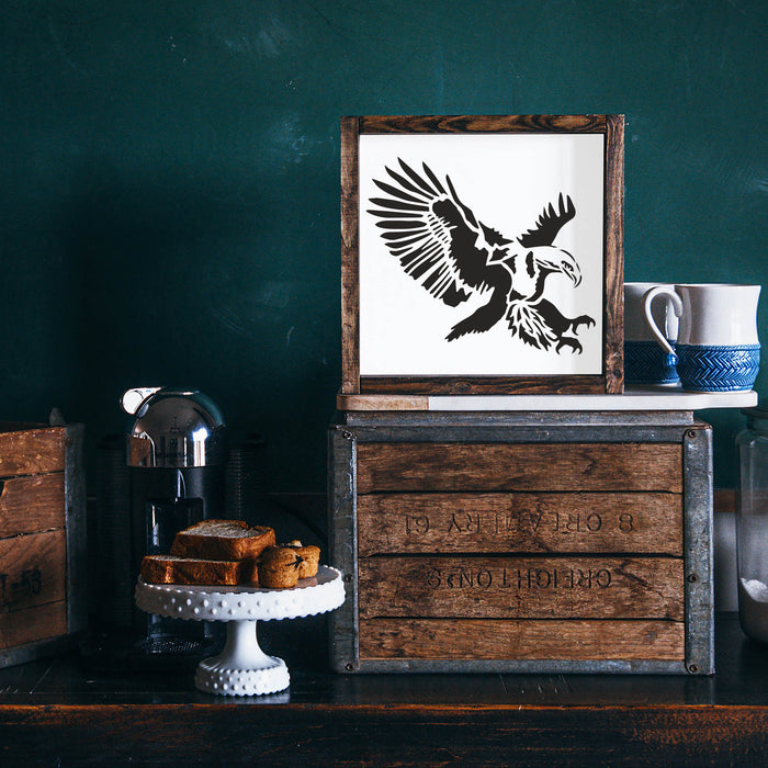 Eagle Stencil