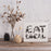 Eat Local Stencil