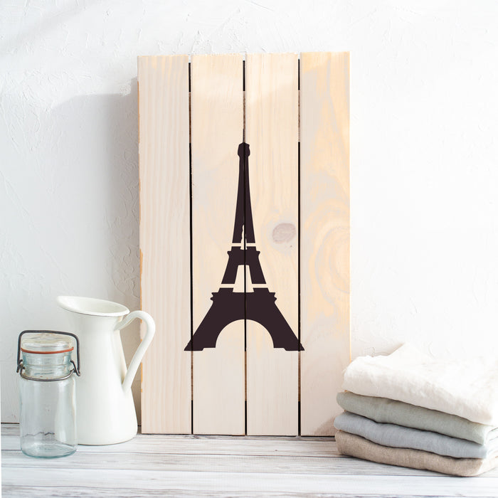 Laser-cut Eiffel Tower Stencil - French Themed Stencil Template laser-cut-eiffel-tower-stencil-french-themed-stencil-template