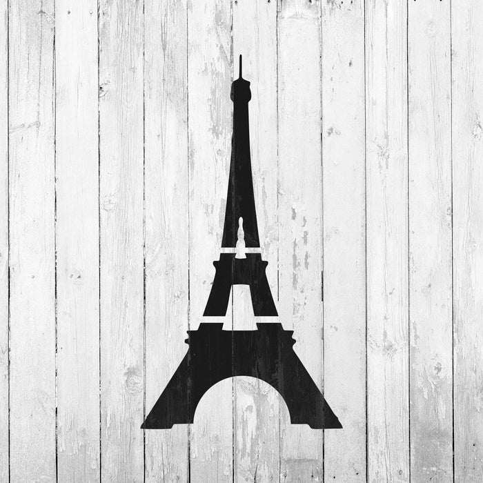Laser-cut Eiffel Tower Stencil - French Themed Stencil Template laser-cut-eiffel-tower-stencil-french-themed-stencil-template