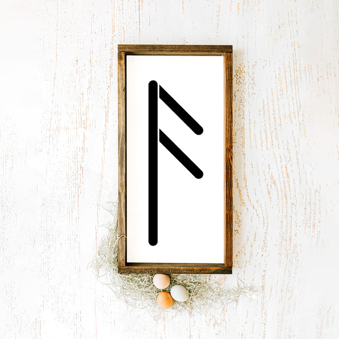 Elder Futhark Ansuz Rune Stencil elder-futhark-ansuz-rune-stencil