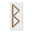 Elder Futhark Berkana Rune Stencil
