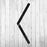 Elder Futhark Kennaz Rune Stencil