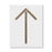 Elder Futhark Tiwaz Rune Stencil