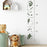 Fairy Unicorn Growth Chart Stencil