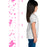 Fairy Unicorn Growth Chart Stencil