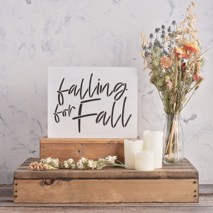 Falling For Fall Stencils - Stencil Revolution