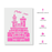 Fancy Castle Stencil