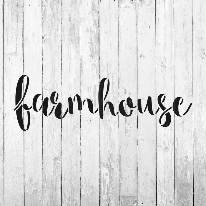 Farmhouse Stencils Stencil Revolution