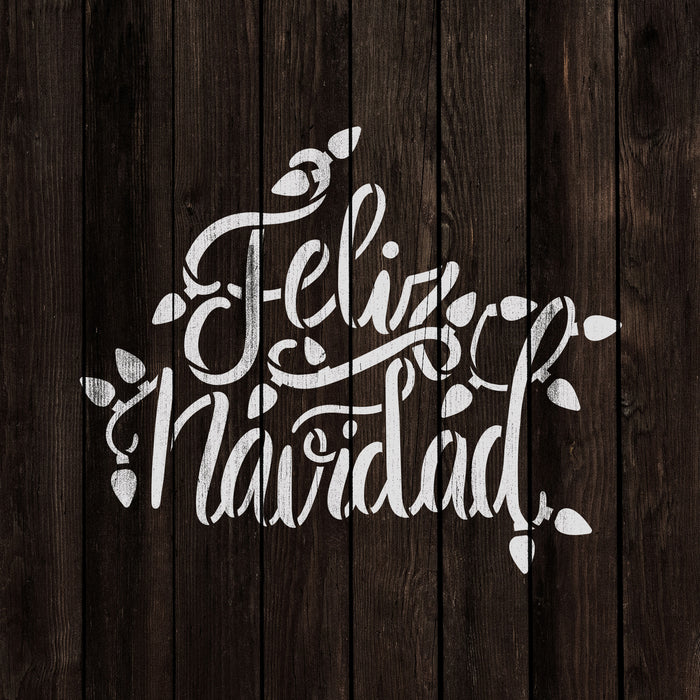 Feliz Navidad Stencils - Stencil Revolution feliz-navidad-stencils-stencil-revolution