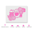 Floral Camera Stencil