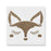 Fox Face Stencil