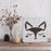 Fox Face Stencil
