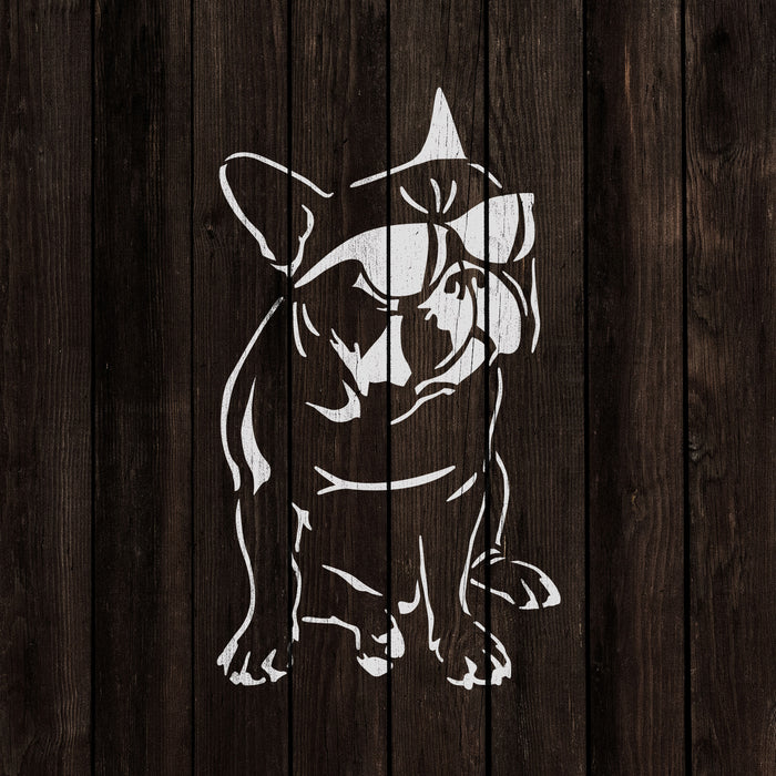 French Bulldog Stencil Love Frenchies? This is the perfect stenci!