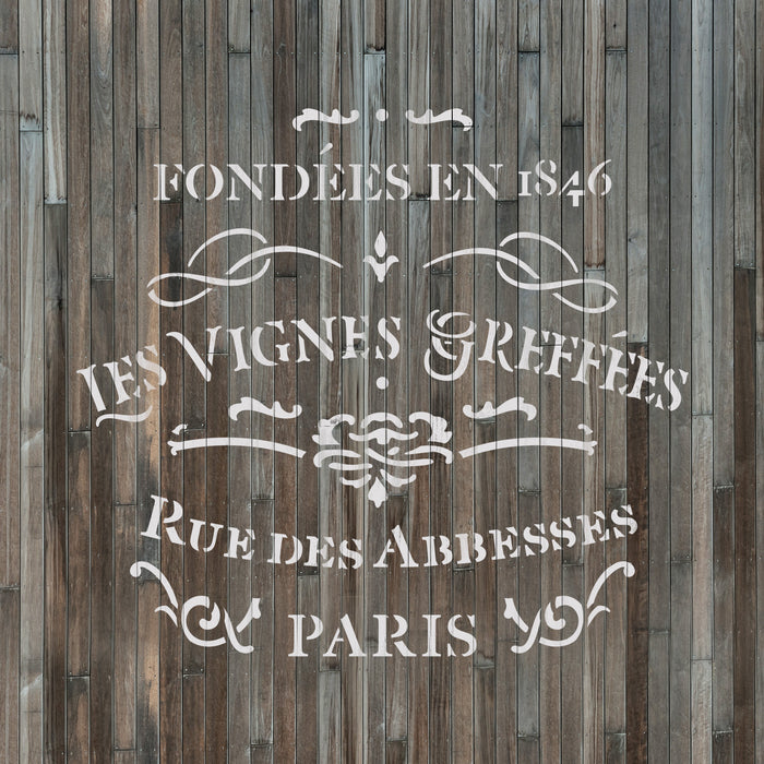 Fleur de Lis Stencil | French Decor | Designer Stencils Fleur de Lis Stencil | French Decor | Designer Stencils