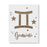 Gemini Zodiac Symbol Stencil