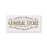 General Store Groceries Goods Wine Sign Stencil