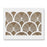 Geometric Sun Burst Pattern Wall Stencil
