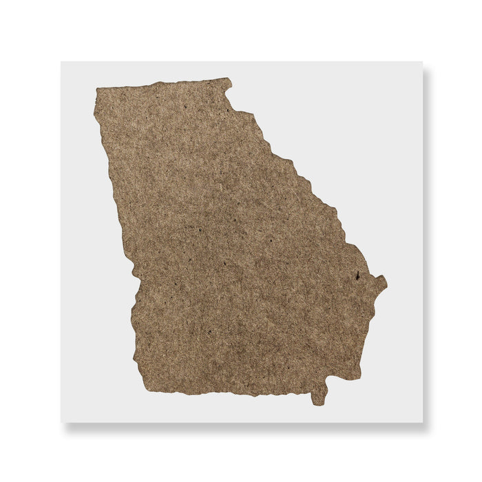 Georgia State Stencil