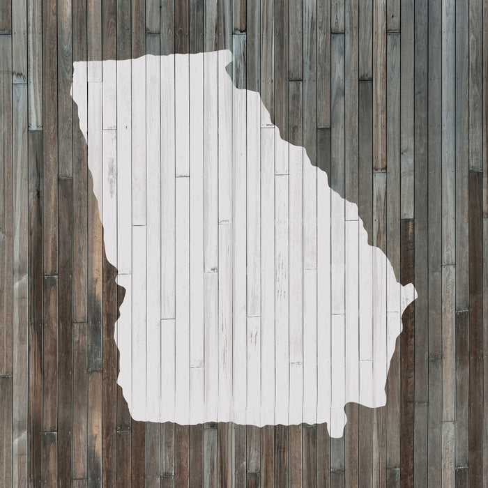 Georgia State Stencil