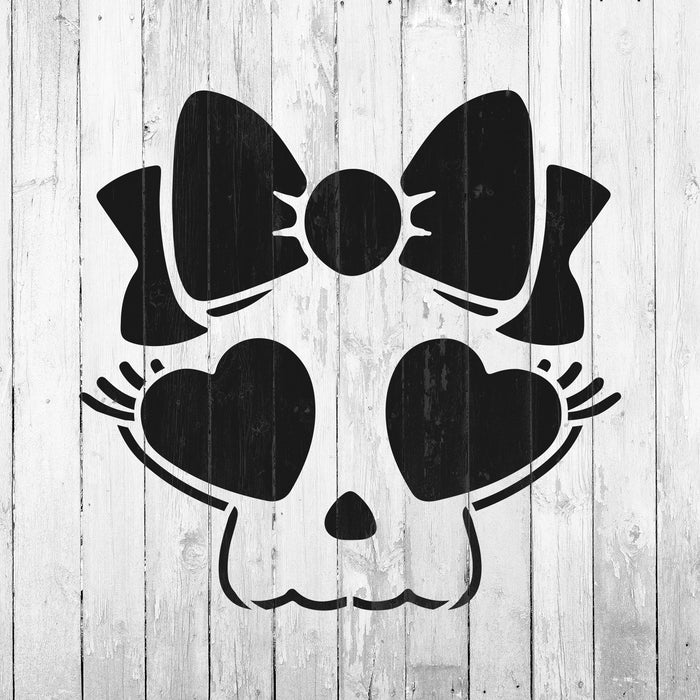 Girl Skeleton Halloween Stencils Stencil Revolution girl-skeleton-halloween-stencils-stencil-revolution