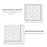Glabra Tile Stencil