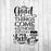 Good Things Baking Cooking Kitchen Stencil
