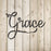 Grace Script Stencil