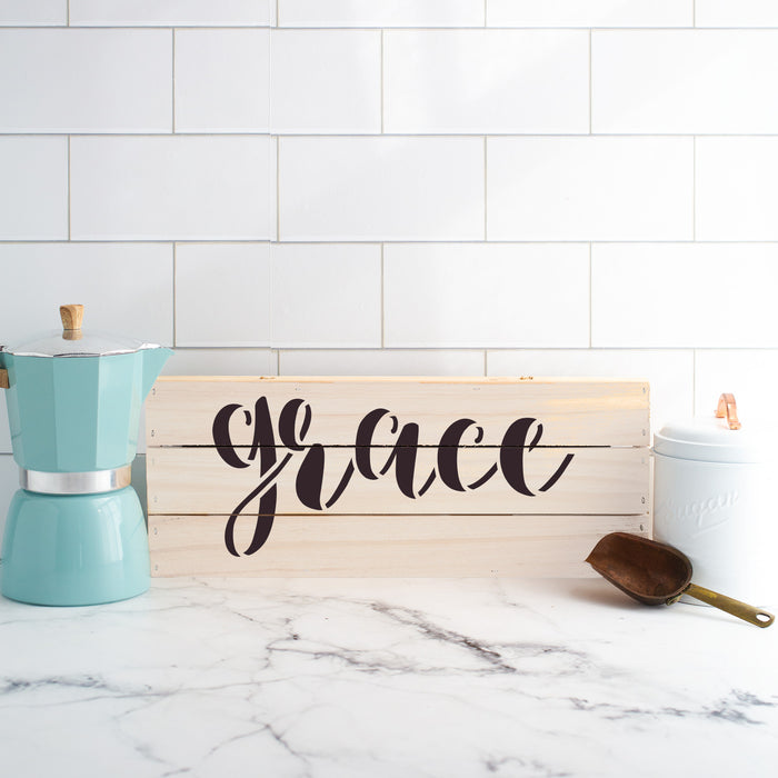 Grace Stencil