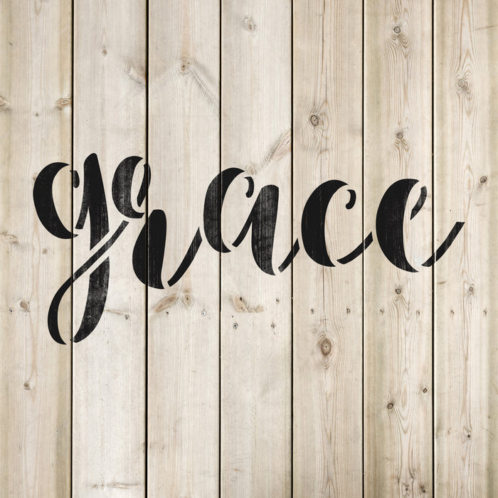 Grace Stencil