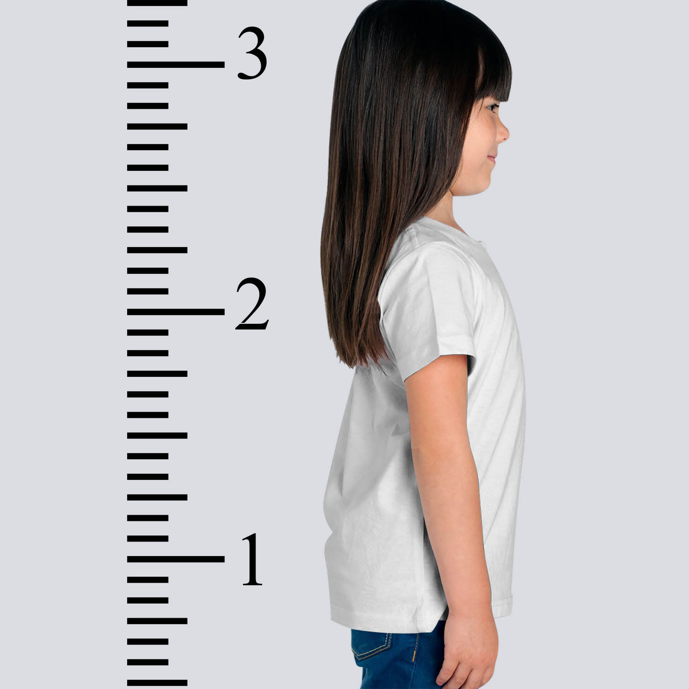 Growth Chart Stencil for DIY Ruler Projects Perfect for Boys & Girls