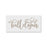 Hallelujah Script Stencil
